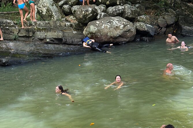 El Yunque Adventure Hiking, River Slides, Waterfalls, Beaches - What this El Yunque outing is really designed to do