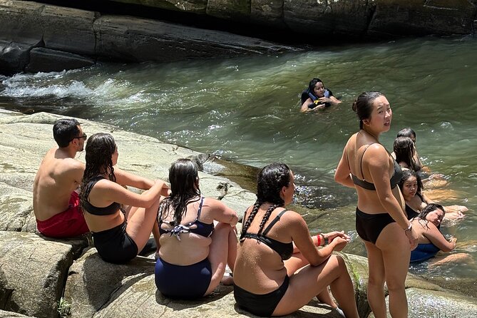 El Yunque Adventure Hiking, River Slides, Waterfalls, Beaches - Hiking through El Yunque National Forest