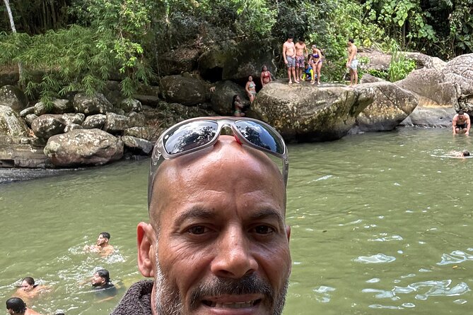 El Yunque Adventure Hiking, River Slides, Waterfalls, Beaches - River slides, pool holes, and waterfalls