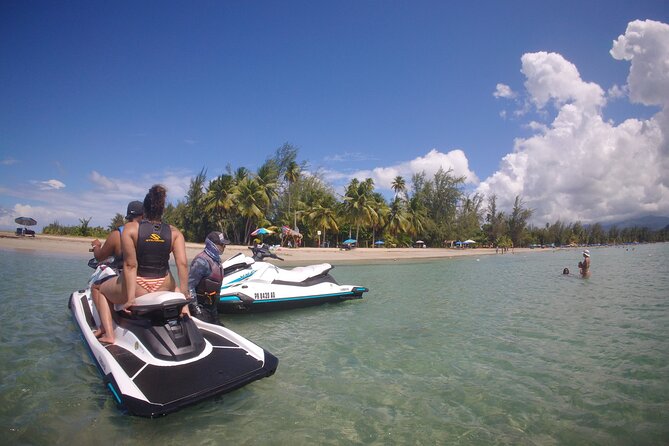 El Yunque Beach Jetski + Rainforest Hike Adventure Tour - Trading the jet ski for Angelito Trail