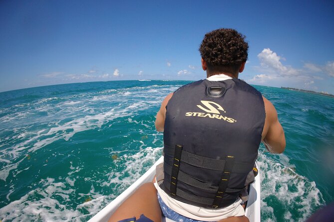El Yunque Beach Jetski + Rainforest Hike Adventure Tour - Meeting Bralliam, the human side of the day