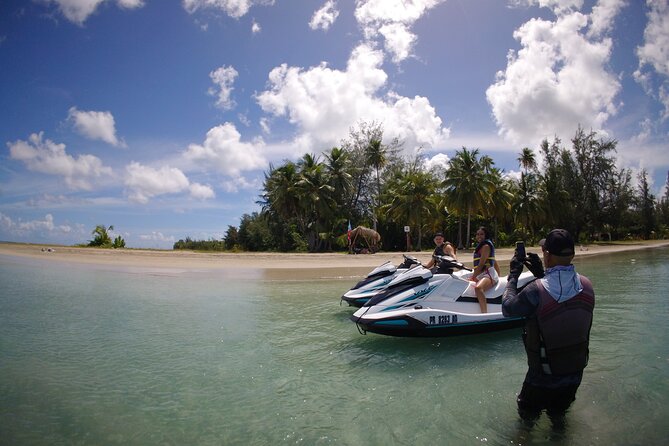 El Yunque Beach Jetski + Rainforest Hike Adventure Tour - Luquillo Kiosks and the final taste of Puerto Rico