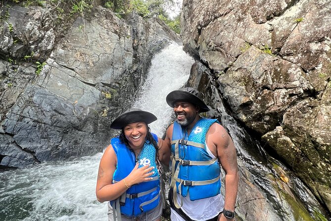 El Yunque Exclusive Experience: Waterslide Adventures w/Transport - The guides make the hard parts easier