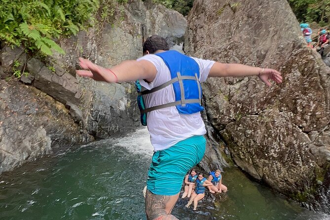 El Yunque Exclusive Experience: Waterslide Adventures w/Transport - What $40 really covers