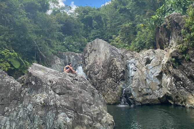 El Yunque Hike Adventure to Las Tinajas Waterfall from Fajardo - The rainforest walk: beautiful, wet, and not easy