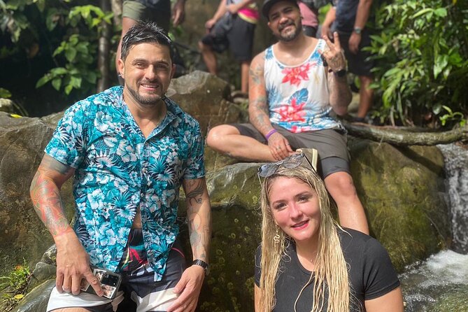 El Yunque Hike Adventure to Las Tinajas Waterfall from Fajardo - A small group changes the feel of the day