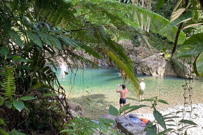 El Yunque Hike Adventure to Las Tinajas Waterfall from Fajardo - Getting to the Tinajas trailhead