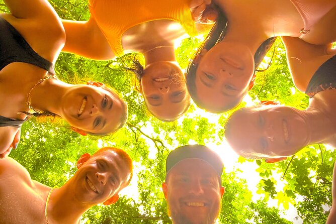 El Yunque Hike, Waterslide & Luquillo Kiosks Food with Transport - Transport, timing, and what the $79.88 covers