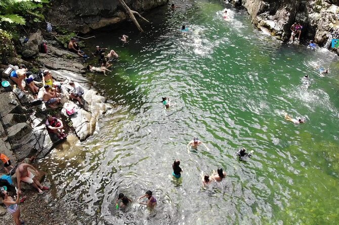 El Yunque National Forest and Luquillo Beach Combo - Luquillo Beach and the famous kiosks