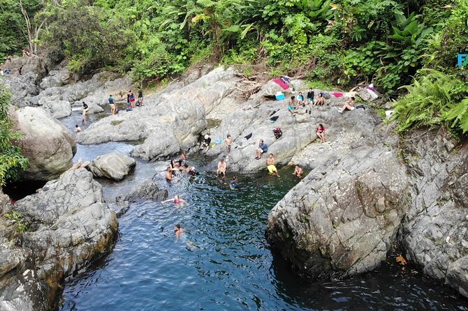 El Yunque National Forest and Luquillo Beach Combo - What the $79 price really covers