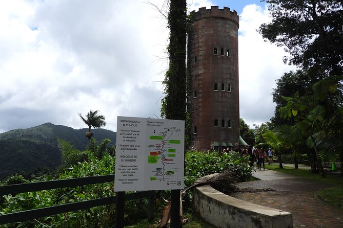 El Yunque National Forest and Luquillo Beach Tour - How to prepare for the wet trail