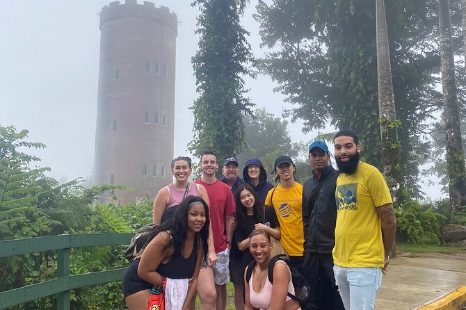 El Yunque National Forest Guided Tour with Transport - Yocahu Tower and the first rainforest views
