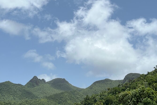 El Yunque National Forest Guided Tour with Transport - Baño Grande and the story behind the site