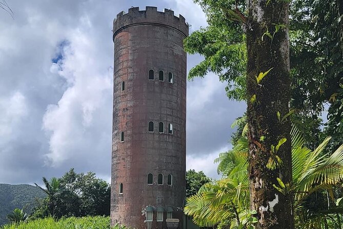 El Yunque National Forest Guided Tour with Transport - Lunch and souvenir shopping on the way back