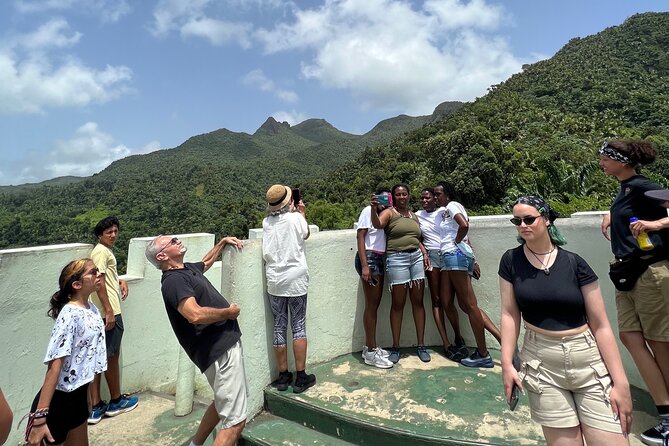 El Yunque National Forest Guided Tour with Transport - The waterfall you see without stopping