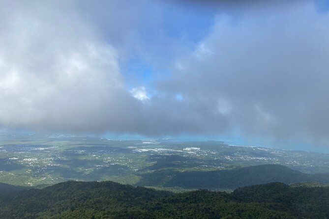 El Yunque Rainforest Guided Day Tour from San Juan - Yokahu Tower delivers the clearest view