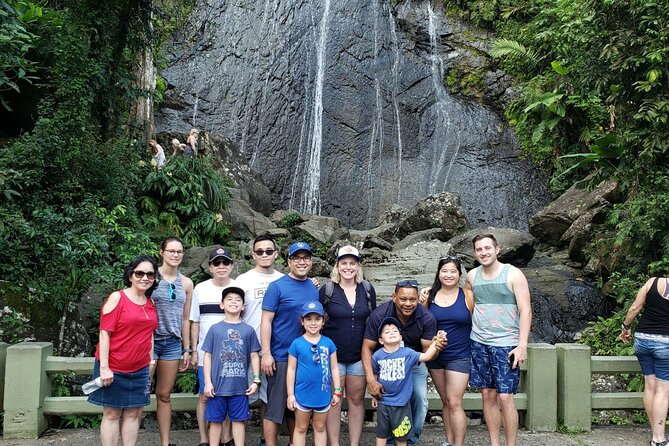 El Yunque Rainforest Guided Tour - Yokahu Observation Tower and the Mountain Views