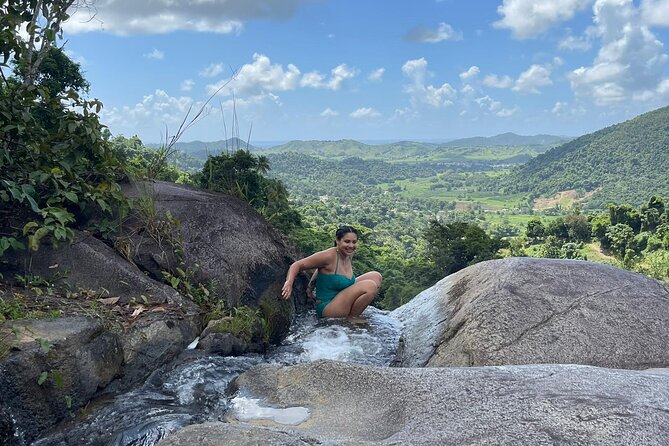 El Yunque Rainforest Hike and Luquillo Beach Tour - Waterfalls, springs, and natural slides