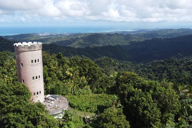 El Yunque Rainforest Hike with Transport from San Juan - Leaving San Juan for El Yunque