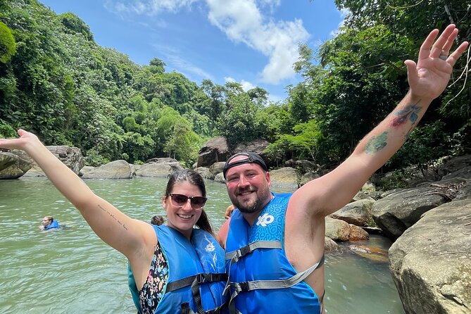 El Yunque Rainforest River and Beach Adventure Tour - How difficult is the rainforest portion?