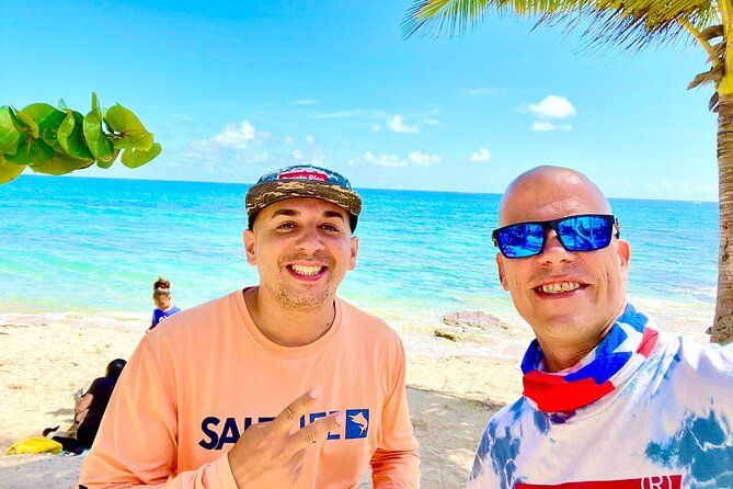 El Yunque Rainforest River and Beach Adventure Tour - A slower finish at Playa Luquillo