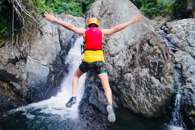 El Yunque Rainforest Tour: Natural Waterslides Adventure - Water slides, pools, swings, and jumps