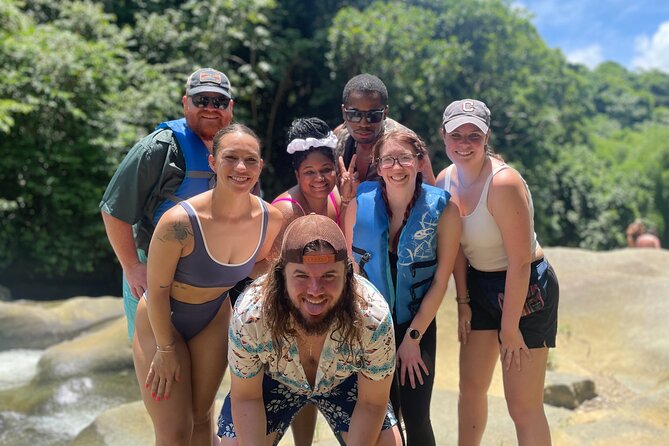 El Yunque Rainforest Tour with Waterslides and Beach - Luquillo Beach: food and a slower second half