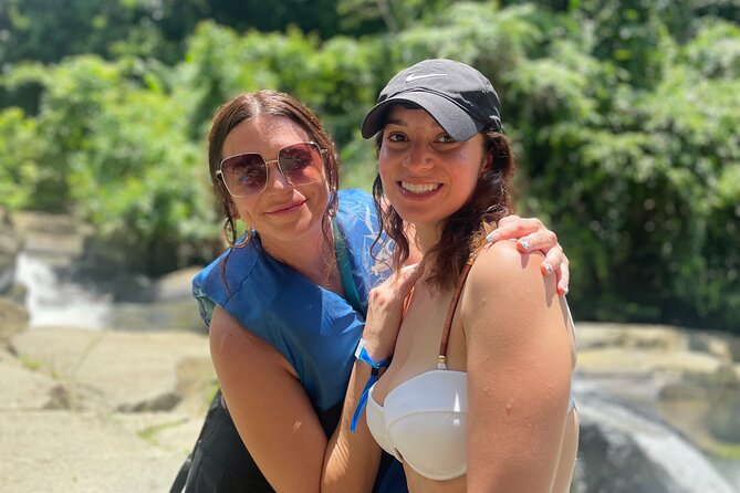 El Yunque Rainforest Tour with Waterslides and Beach - Transportation, timing, and group size