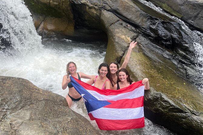 El Yunque Rainforest- Water Slide, Luquillo Beach Guided Tour - Luquillo Beach brings a slower finish