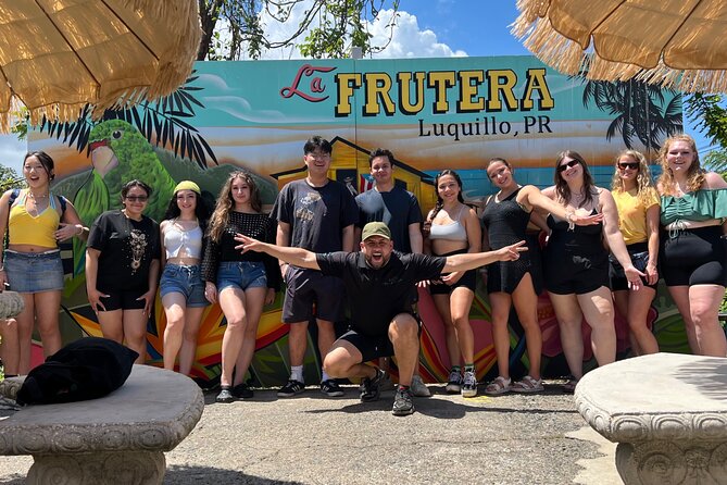 El Yunque Rainforest- Water Slide, Luquillo Beach Guided Tour - Guides, transportation, and the private format