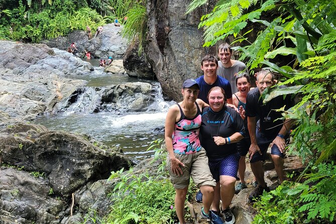 El Yunque Rainforest - Waterslide, Cliff jump, and Rope swing! - Safety, photos, and what is included