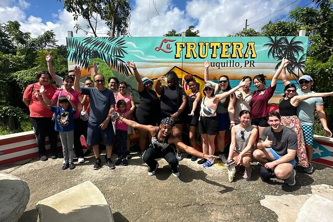 El Yunque Rainforest Waterslides and Luquillo Beach w/ Transport - Luquillo Beach and Los Kioskos