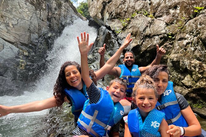 El Yunque Rainforest: Waterslides, Waterfalls and Rope Swing - The guides are a major part of the value