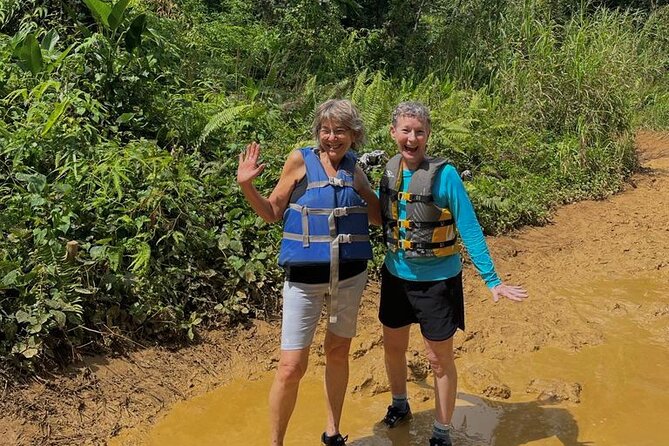 El Yunque Small Group Tour with Luquillo Lunch Stop and Transport - Two hours at the falls, pool, and natural slides