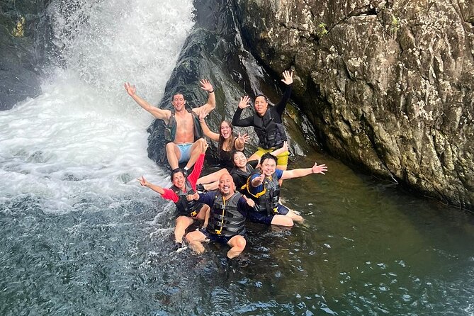 El Yunque Tour with Luquillo Lunch Stop and Transport: 6 ppl Max - What the Rio La Tinajas adventure is really like