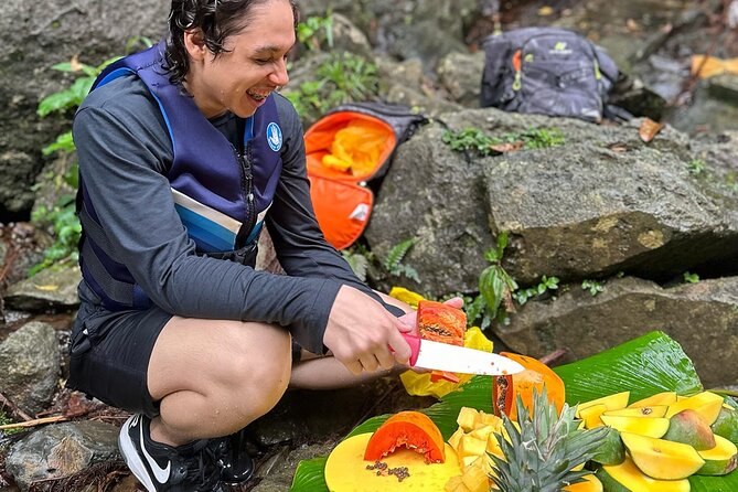 El Yunque Tour with Luquillo Lunch Stop and Transport: 6 ppl Max - The rainforest hike to Las Tinajas Falls