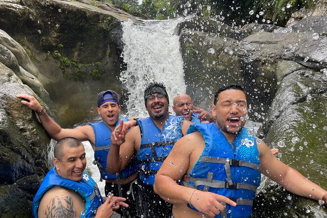 El Yunque: Waterslide and Plus Beach Round Trip - Key points at a glance