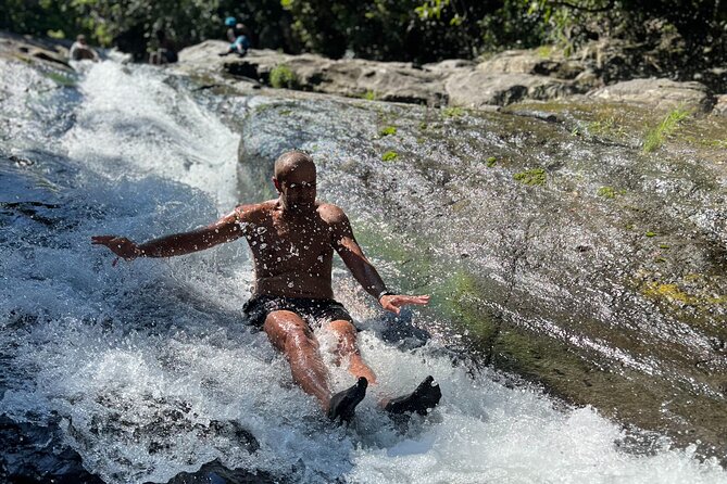 El Yunque Waterslide and Waterfall Tour with Food and Photos - Guides make a real difference here
