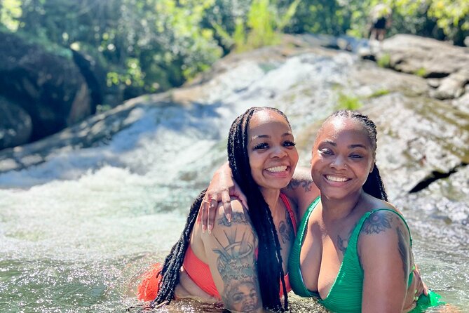 El Yunque Waterslide and Waterfall Tour with Food and Photos - Luquillo Beach adds a relaxed second act
