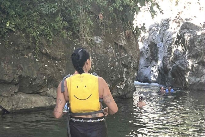 El Yunque Waterslides, Jumps, swing! small business owner:) - Who will enjoy this most