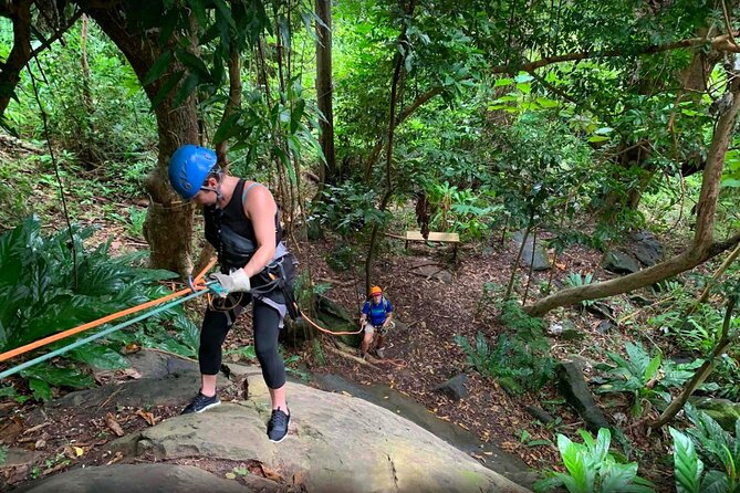 El Yunque Ziplining in Puerto Rico - What the $149 price includes