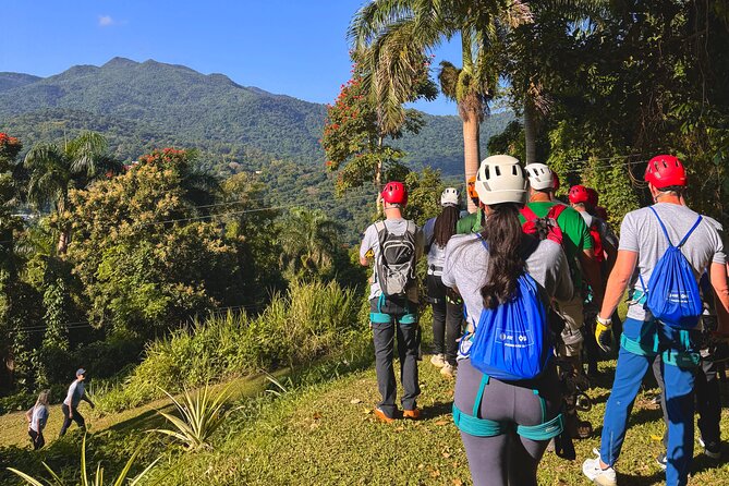 El Yunque Ziplining in Puerto Rico - Getting to the private estate