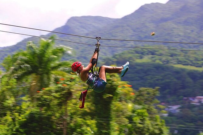 El Yunque Ziplining in Puerto Rico - Weather, cancellations, and timing