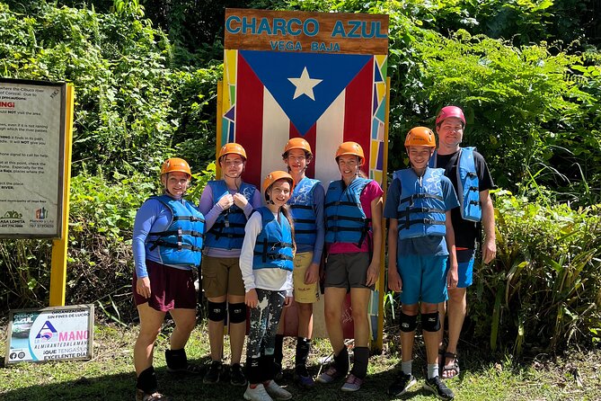 Explore Cuevas Charco Azul, Arenas and Playa de Aguas Cristalinas - A Creole lunch stop in Vega Baja