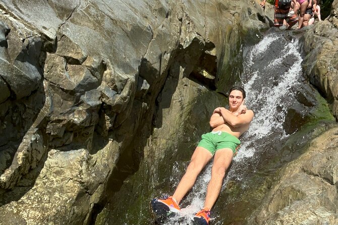 Explore El Yunque: Hiking, Swings & Waterslide (Small Group) - A rainforest adventure built around water