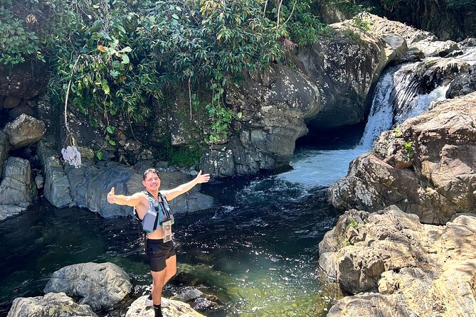 Explore El Yunque: Hiking, Swings & Waterslide (Small Group) - The first uphill walk through El Yunque