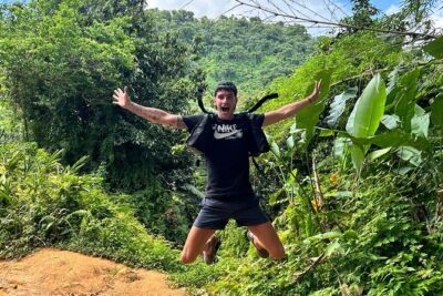 Explore El Yunque: Hiking, Swings & Waterslide (Small Group)