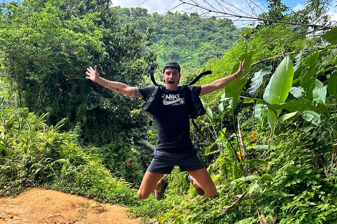 Explore El Yunque: Hiking, Swings & Waterslide (Small Group) - Starting at Ralph’s Food Warehouse in Fajardo