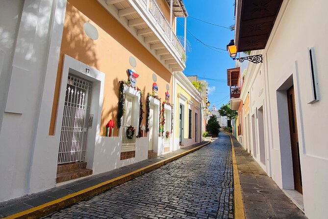 Explore Old San Juan Walking Tour - The Capitol of Puerto Rico and the Shape of the City