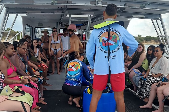 Fajardo Afternoon Snorkeling Adventure Tour - The Beach Stop Adds Welcome Variety